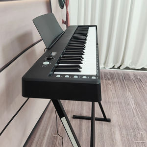 <span class=keywords><strong>Piano</strong></span> numérique pliable à 61 touches, portable, intelligent, MIDI USB, Bluetooth, pour l'apprentissage musical des étudiants, 8610 - Product Image 1