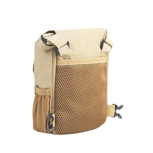 Suncore Outdoor Toiletries Bag With Flap Closure And Shoulder Straps Fabric Material For Hiking Camping Use - Product Image 5