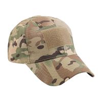 Casquettes de sport tactiques d'extérieur en sergé de coton camouflage à 6 panneaux, vente chaude, logo personnalisé OEM imprimé, casquettes de baseball pour hommes et femmes