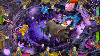 Logiciel de jeu de pêche populaire 2 4 6 8 10 joueurs Kit de société de jeux d'arcade complet Ocean King 5 Magic Witch China Fish Game
