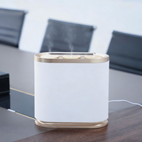Diffuseur d'arômes automatique de luxe pour hall d'hôtel commercial, design à trois bouteilles, intelligent, sans eau, pour huiles essentielles