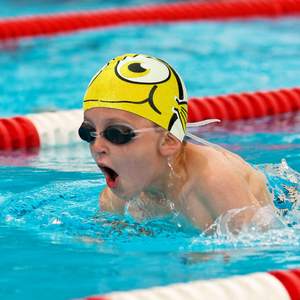 Bonnets de bain en silicone imprimés personnalisés écologiques pour enfants 100% étanches et écologiques - Product Image 5