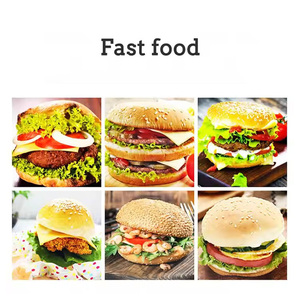 Grille-pain électrique vertical Offre Spéciale Grille-pain <span class=keywords><strong>sandwich</strong></span> Machine à hamburger - Product Image 5