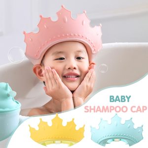 Gorro <span class=keywords><strong>de</strong></span> <span class=keywords><strong>baño</strong></span> ecológico ajustable para bebé, gorro <span class=keywords><strong>de</strong></span> protección para el lavado del cabello para niños, gorro <span class=keywords><strong>de</strong></span> <span class=keywords><strong>baño</strong></span> infantil ajustable impermeable - Product Image 6