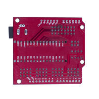 Placa de expansión WAVFAT NANO IO Shield V1.0 para Nano, Escudo de prototipo de bricolaje multiusos con interfaz I2C
