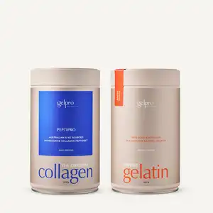 Trắng Nhôm Jar Lai Viên Nang Collagen Peptide Bột Cà Phê Trà Hộp Thiếc Bổ Sung Cho Tin Jar Thực Phẩm Container