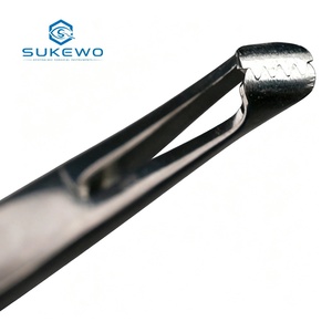 Pinze Chirurgiche KEWO in <span class=keywords><strong>Acciaio</strong></span> Inossidabile per Tessuti, Pinze di Retrazione, Pinze Dentali, Strumenti Chirurgici per Microchirurgia, Pinze Alice - Product Image 6