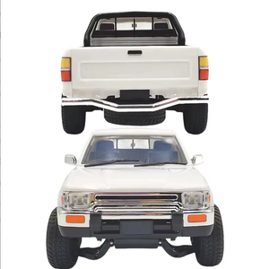 WPL D62 D62-1 D64 D64-1 <span class=keywords><strong>Hilux</strong></span> 1/16 RTR RWD 4WD 2.4G con Luces Proporcionales, Control Remoto, Juguete Todoterreno <span class=keywords><strong>RC</strong></span> para Adultos - Product Image 3