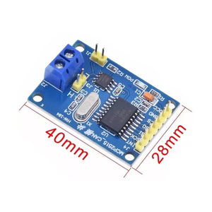 Módulo MCP2515 Módulo CAN Bus TJA1050 Receptor SPI Protocolo 51 Programa de microcontrolador - Product Image 4