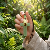Collier NFC personnalisable pour partage numérique de données entre fabricants