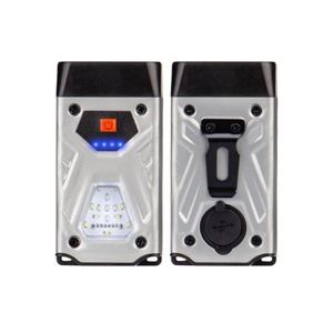 WOSEN Lampe de travail portable Ultra lumineuse Linterna Magnet Lanterne rechargeable Lampe torche à led Lampe de poche tactique - Product Image 1