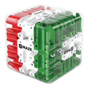 Cubo Mágico Educativo para Aliviar el Estrés, Laberinto Grande, Rompecabezas de Bolas Rodantes en 3D, Cubo de Laberinto para Niños, Pensamiento Lógico - Product Image 1