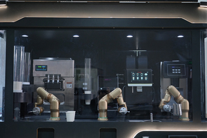<span class=keywords><strong>Brazo</strong></span> Robótico Pequeño de 3 kg, <span class=keywords><strong>Robot</strong></span> Expendedor de Helados para Entrega, Barista de Café - Product Image 6