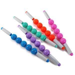 Material portátil de ABS y PVC, masaje corporal para yoga, relajación muscular, rodillo para Fitness - Product Image 1