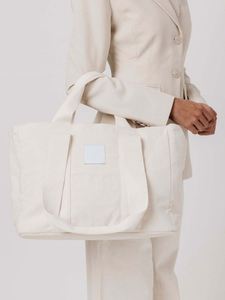 Custom Logo Canvas <b>Tote</b> <b>Bag</b> with Large Capacity Pocket Zipper Original Canvas <b>Tote</b> <b>Bags</b> for Shopping and <b>Travel</b> - Product Image 4