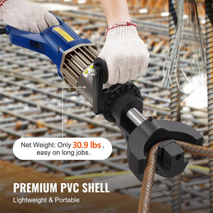 <span class=keywords><strong>Dobladora</strong></span> <span class=keywords><strong>de</strong></span> Varillas Portátil <span class=keywords><strong>de</strong></span> Alta Resistencia <span class=keywords><strong>de</strong></span> 900W, Dispositivo para Doblar Varillas <span class=keywords><strong>de</strong></span> Acero con Capacidad <span class=keywords><strong>de</strong></span> <span class=keywords><strong>5</strong></span>/<span class=keywords><strong>8</strong></span> Pulgadas - Product Image 2