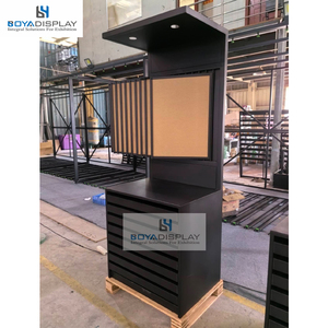 Tùy chỉnh biểu tượng Kích thước kim loại hỗ trợ showroom Trần đá cẩm thạch Granite đá trang lần lượt gạch hiển thị khán đài ngăn kéo tủ - Product Image 5