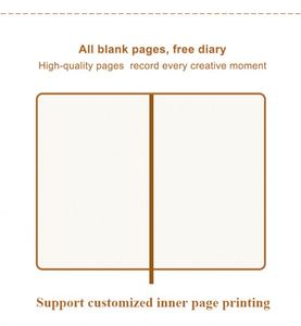 Cork Cover ECO Notebook Customizable Full Printing with Pen Recyclable Notebook Promotion Gift A5 <b>A6</b> A7 with Custom Logo - Product Image 5