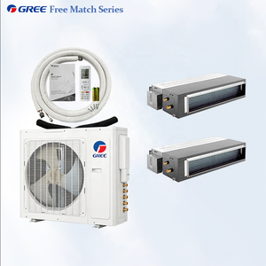 Solución de Aire Acondicionado Multi Split de Libre Combinación para Edificios Residenciales del Sudeste Asiático, 42000 BTU, Aire Acondicionado Central Flexible - Product Image 1