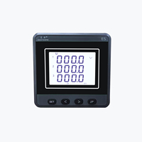 Medidor de Energía Trifásico EASTSONG ES96DY Clase 0.5S kWh, Factor de Potencia Activo y Reactivo, Armónicos, RS485 Half-Duplex Modbus RTU IP65