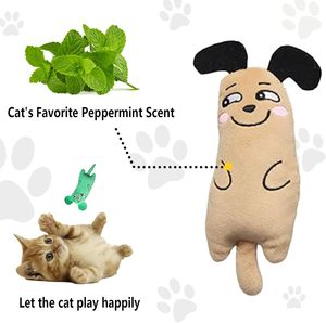 Pet Plush Bite-resistant <b>Cat</b> <b>Toy</b> Inner Catnip <b>Interactive</b> Play <b>Cat</b> <b>Toys</b> Mouse Pet <b>Cats</b> Supplies Stuffed <b>Toys</b> - Product Image 2