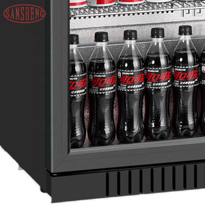 Hot Sale <b>Mini</b> Double Door Black 208L Auto-Defrost Portable Refrigerator <b>Freezer</b> for Households Hotels US Plug Used New Design Sm - Product Image 5