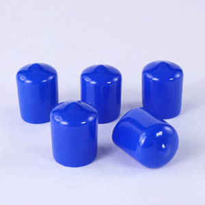 Embout en silicone personnalisé non standard, manchon isolant en caoutchouc silicone, <span class=keywords><strong>gaine</strong></span> en <span class=keywords><strong>PVC</strong></span> pour l'étanchéité et la protection des fils - Product Image 1