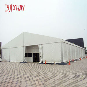 เต็นท์เก็บของอุตสาหกรรมขนาดใหญ่ 40 x 100 เมตร ยี่ห้อ China Yijin พร้อมผ้าคลุม PVC - Product Image 4