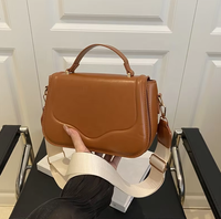 Sac à bandoulière tendance en cuir PU pour femme – Polyvalent et élégant, idéal pour les trajets quotidiens