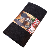Tapis de Sol Pas Cher en PE avec Support Imperméable, Anti-Huile et Résistant à la Chaleur pour Barbecue de Terrasse, Protection de Gril