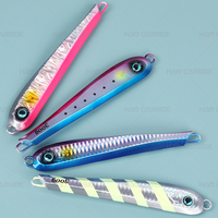 Jigs de pêche à lancer lent en tungstène, leurres métalliques, prix d'usine