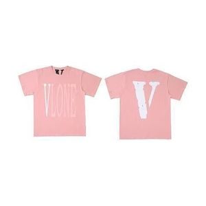 เสื้อยืดแขนสั้นทรงหลวม <span class=keywords><strong>VLONE</strong></span> แบรนด์แฟชั่นสุดฮิต สไตล์ยุโรปและอเมริกัน ฮิปฮอป สำหรับผู้ชาย - Product Image 4