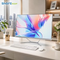 Sharerdp Üretimi Taşınabilir I3 I5 I7 I9 23.8 inç 11. Nesil Windows Pos Masaüstü Bilgisayar Seti Ofis Hepsi Bir Arada Bilgisayar Modeli
