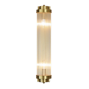 <span class=keywords><strong>Applique</strong></span> murale en verre transparent de luxe longue couloir doré <span class=keywords><strong>applique</strong></span> murale led - Product Image 5