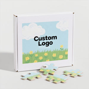 <span class=keywords><strong>Puzzle</strong></span> di Carta di Lusso OEM di Alta Qualità, 25 50 100 <span class=keywords><strong>200</strong></span> Pezzi, <span class=keywords><strong>Puzzle</strong></span> Personalizzato per Bambini - Product Image 3