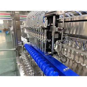 Oral Bottle Rinsing Filling And Sealing Assembly Production Line Unit Bottling Machine Filling Machine Line