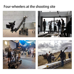 NSH Camera theo dõi Dolly phim camera DOLLY SLIDER Camera Chuyên Nghiệp video để làm phim - Product Image 6