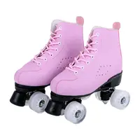 מחיר סיטונאי ילדים בנות למבוגרים 4 גלגלים quad רולר גלגיליות נעלי patins מהבהב רולר