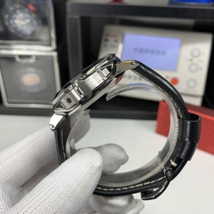 Reloj <span class=keywords><strong>de</strong></span> Pulsera para Hombre, Modelo Lu-01359, Clásico y Famoso, con Costuras Azules, Movimiento Mecánico Simple, Luz Nocturna, para Parejas - Product Image 3