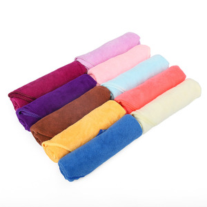 Chiffon de nettoyage en <span class=keywords><strong>microfibre</strong></span> en gros, sans peluches, super absorbant, anti-rayures, réutilisable, lavable, serviette de polissage - Product Image 6