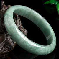 Bracelet jonc en quartzite naturel de Guizhou vert clair 56mm 58mm 60mm 62mm 64mm pour hommes et femmes - Vente en gros