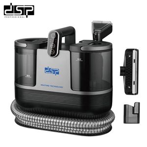 Limpiador de Alfombras a Vapor DSP de 1500W, Máquina de Limpieza Textil en Seco y Húmedo - Product Image 1