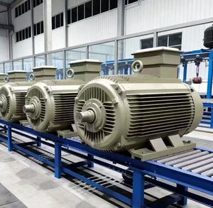 고효율 방수 4HP 5.5HP 10HP 15HP 25HP 40HP 75HP 125HP 215HP 270HP 삼상 220V 380V AC 유도 전기 - Product Image 4