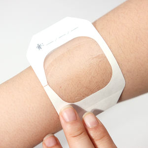 Bingkai kertas perekat medis <span class=keywords><strong>Film</strong></span> PU IV kanula Dressing <span class=keywords><strong>Film</strong></span> transparan Dressing IV dressing - Product Image 2