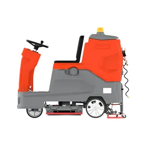 Fully Automatic Ride On Multinational Double Disc Stand On Small I Mop Commerical Floor Scrubber For Floor Machine