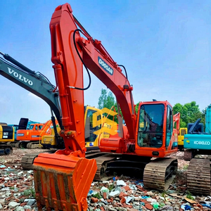 Pre-<b>Owned</b> Doosan DH50 Excavator for Farm Home Projects Fuel-Efficient Powerful Durable 15 Ton 71KW Engine Motor Core Components - Product Image 1