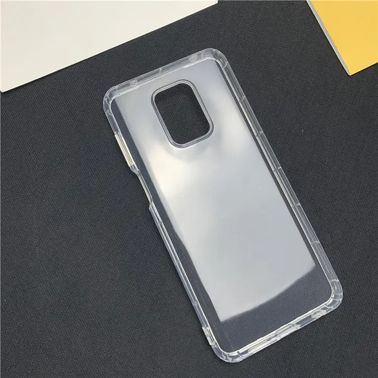 For Xiaomi Mi 11t Clear Shockproof Funda Case for Poco X3 Pro Cover Phone Case Antishock Cases Clear for Xiaomi