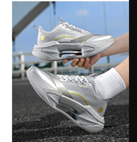 Chaussures de sport personnalisées pour homme avec logo sur mesure, en caoutchouc, pour la course, l'entraînement en extérieur et le basketball – Fabrication sur mesure