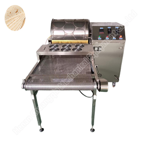 Pasta Samosa Machine Industrial Injera Sheet Baking Production Line Lumpia Wrapping Machine - Product Image 5