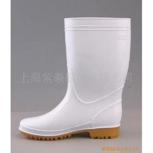 Fournisseur direct d'usine de Shanghai de bottes blanches de qualité alimentaire, antidérapantes, imperméables, résistantes aux acides et aux alcalis, adaptées pour - Product Image 4
